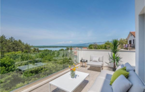 Awesome Home In Klimno With House Sea View